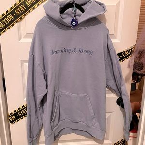 Lilac Learning and Loving COIN Hoodie